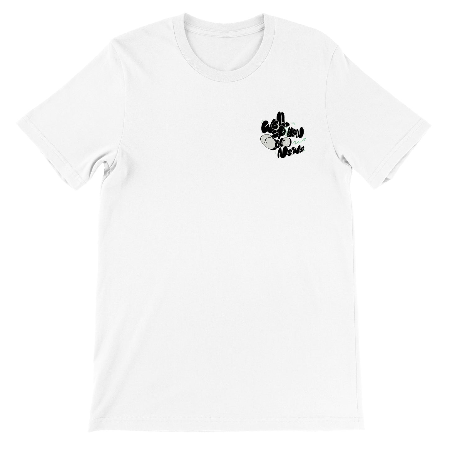 Well Spoken Good News: A Dedication to HipHop: Premium Unisex Crewneck T-shirt