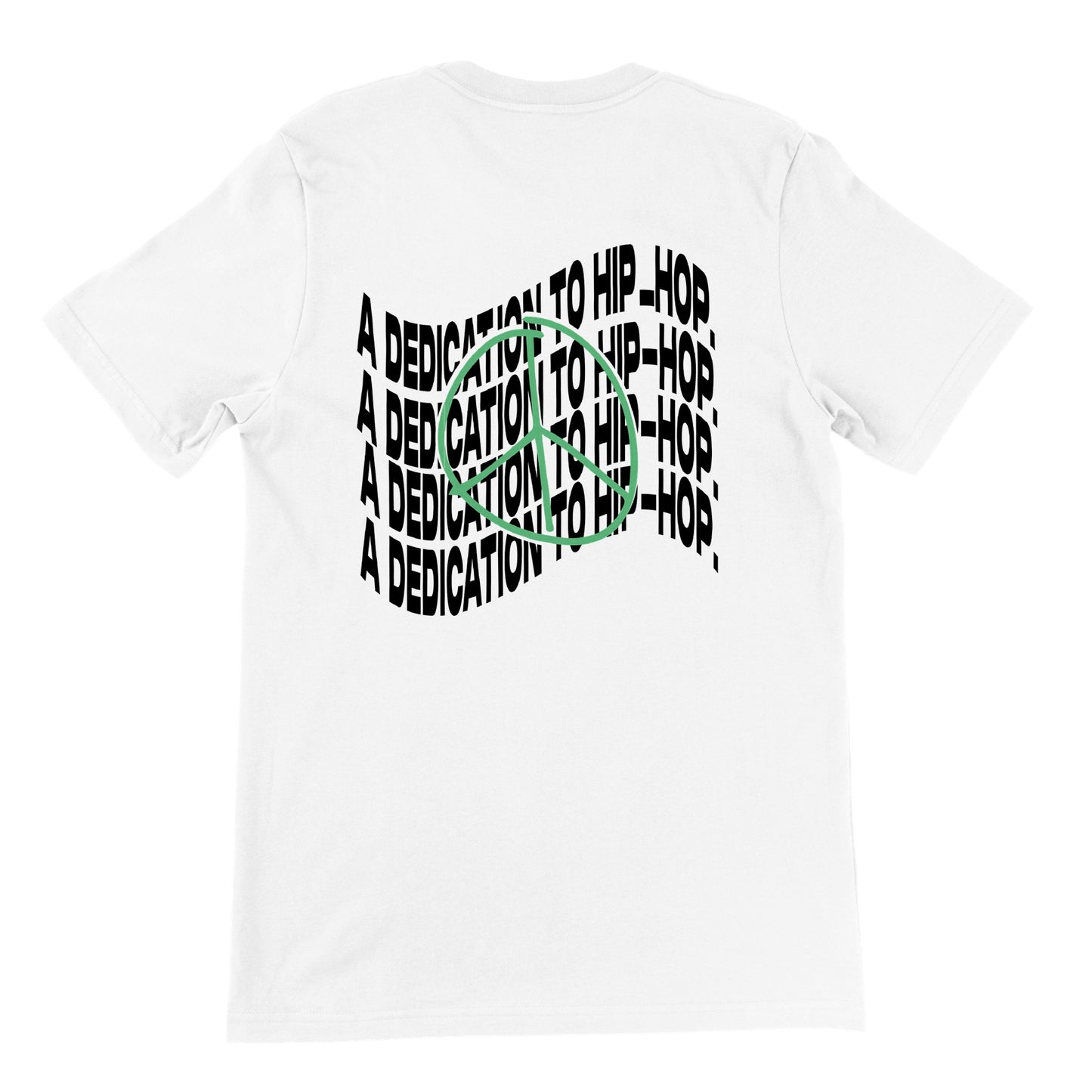 Well Spoken Good News: A Dedication to HipHop: Premium Unisex Crewneck T-shirt