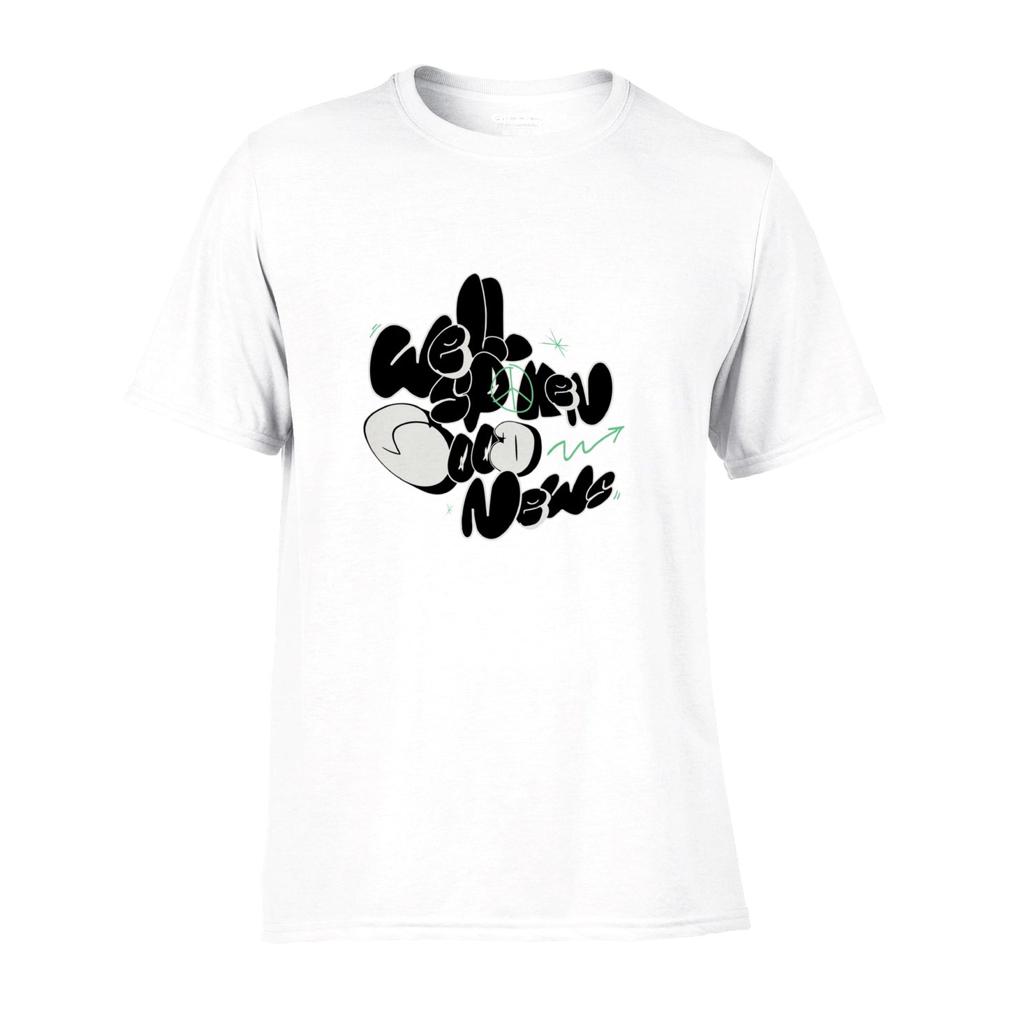 Well Spoken Good News T-shirt